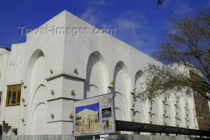 azer295: Azerbaijan - Baku: Samed Vurgun Russian Drama Theater - Khagani St. - Samad Vurgun adina Azarbaycan Dovlat Rus Dram Teatri - photo by M.Torres - (c) Travel-Images.com - Stock Photography agency - Image Bank