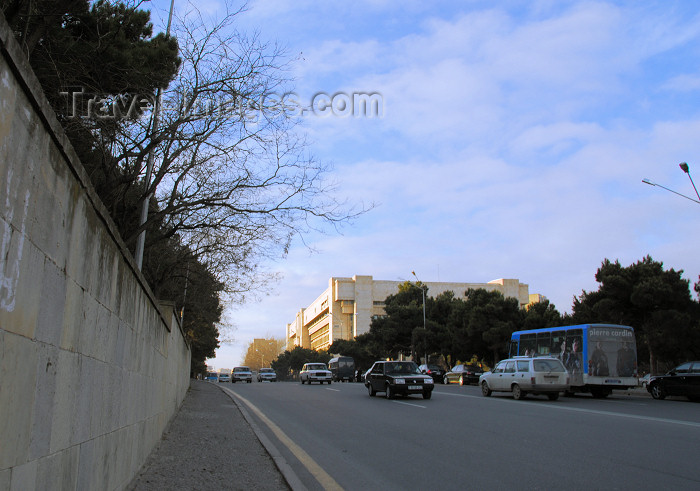 azer304: Azerbaijan - Baku: Azeri KGB, Ministry of Nacional Security - photo by M.Torres - (c) Travel-Images.com - Stock Photography agency - Image Bank