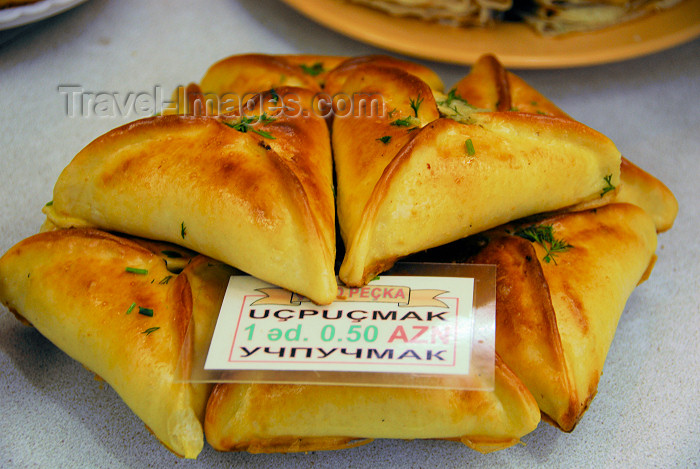 azer309: Azerbaijan - Baku: uçpuçmak - Çudo Peçka bakery - photo by M.Torres - (c) Travel-Images.com - Stock Photography agency - Image Bank