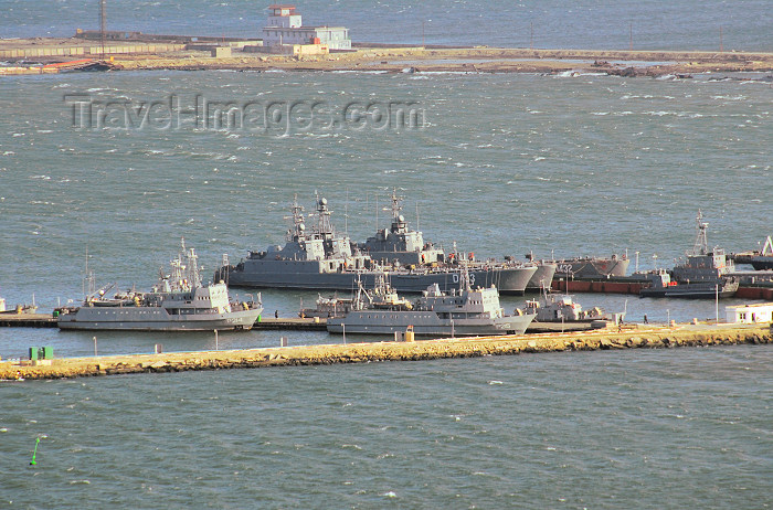 azer374: Azerbaijan - Baku: military harbour - Azerbaijan's navy - Caspian Flotilla - photo by M.Torres - (c) Travel-Images.com - Stock Photography agency - Image Bank