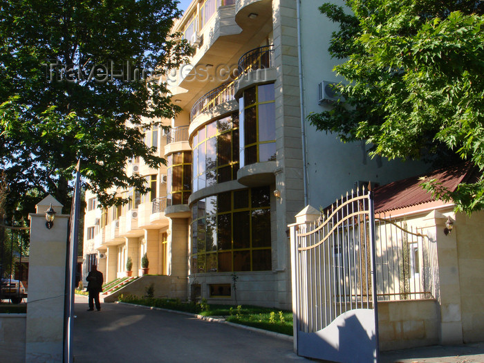 azer418: Ganca / Ganja - Azerbaijan: Planet Hotel, east side of Ganja, off the Baku road - photo by F.MacLachlan - (c) Travel-Images.com - Stock Photography agency - Image Bank