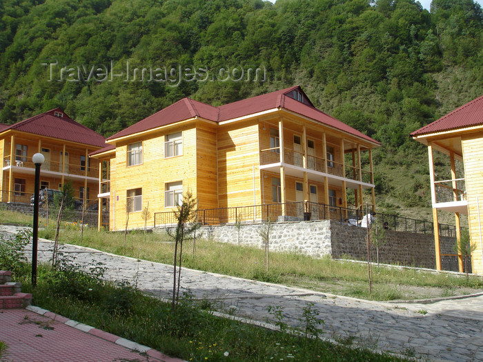 azer468: Azerbaijan - Ilisu - accomodation 'Ulu Dag' hotel at the top end of Ilisu - photo by F.MacLachlan - (c) Travel-Images.com - Stock Photography agency - Image Bank