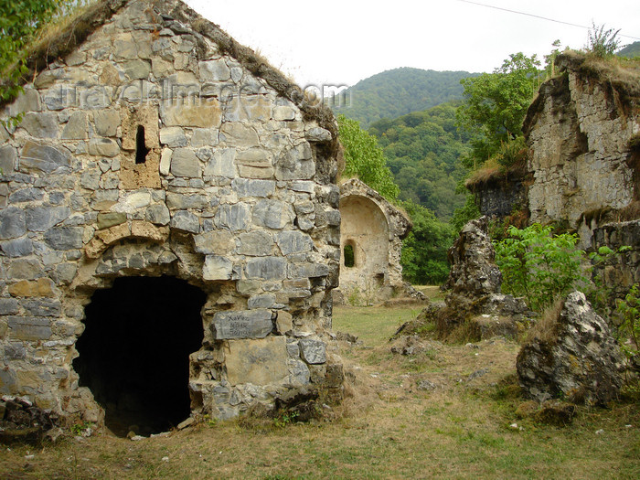 azer475: Azerbaijan - Lekit - Yeddi Kilisa - seven churches - a monastic complex - photo by F.MacLachlan - (c) Travel-Images.com - Stock Photography agency - Image Bank