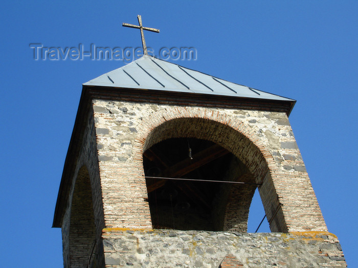 azer480: Azerbaijan - Qax - Georgian Church - belfry - photo by F.MacLachlan - (c) Travel-Images.com - Stock Photography agency - Image Bank