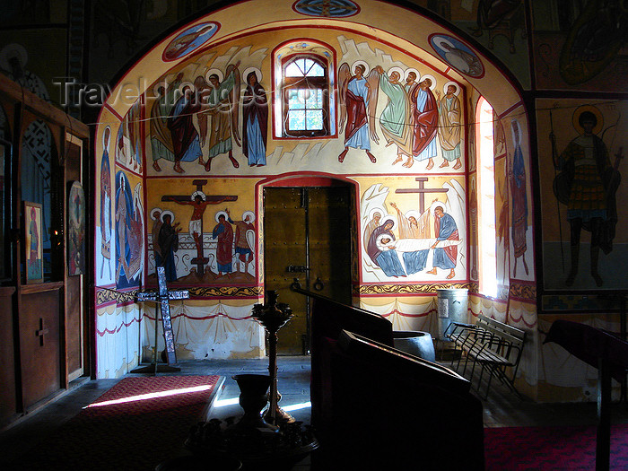 azer481: Azerbaijan - Qax - Georgian Church - interior - photo by F.MacLachlan - (c) Travel-Images.com - Stock Photography agency - Image Bank