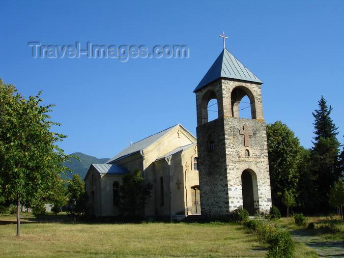 azer482: Azerbaijan - Qax - Georgian Church - photo by F.MacLachlan - (c) Travel-Images.com - Stock Photography agency - Image Bank