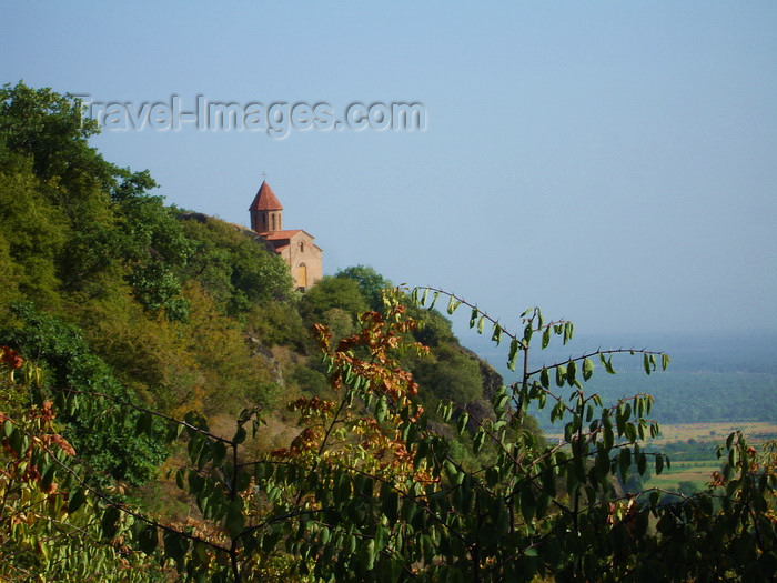 azer485: Azerbaijan - Qax rayon - Georgian Church above the old Qax Sheki Road - photo by F.MacLachlan - (c) Travel-Images.com - Stock Photography agency - Image Bank