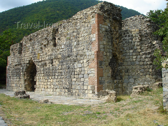 azer486: Azerbaijan - Qum - Kum - Albanian Church - Kum Basilica - 5th century - photo by F.MacLachlan - (c) Travel-Images.com - Stock Photography agency - Image Bank