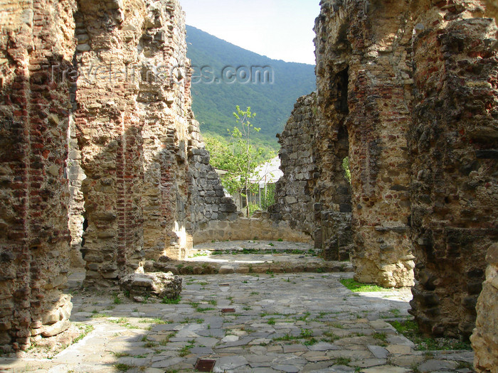 azer487: Azerbaijan - Qum - ruins of an Albanian Church - photo by F.MacLachlan - (c) Travel-Images.com - Stock Photography agency - Image Bank