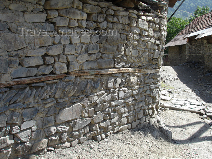 azer489: Azerbaijan - Saribash - stone masonry  - photo by F.MacLachlan - (c) Travel-Images.com - Stock Photography agency - Image Bank