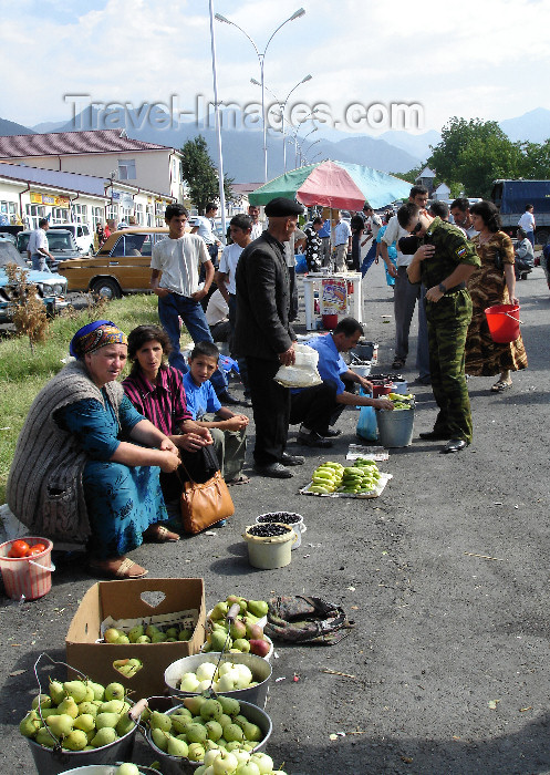 azer504: Qabala, Azerbaijan: bucket bazaar - F.MacLachlan - (c) Travel-Images.com - Stock Photography agency - Image Bank