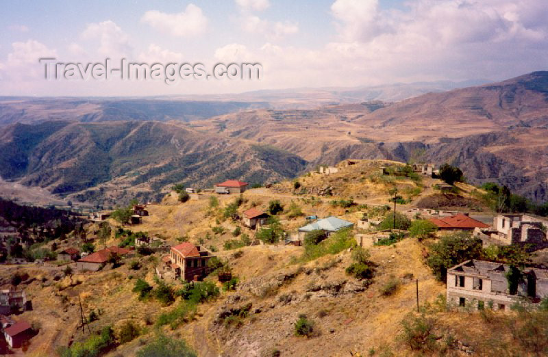 azer78: Azerbaijan - Lachin / Berdzor: from the hills - photo by Miguel Torres - (c) Travel-Images.com - Stock Photography agency - Image Bank