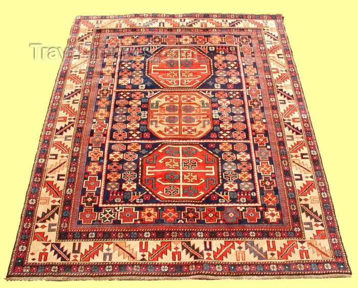 azerbaijan-carpets6: Azerbaijani Carpet: Quba - Orduj (photo by Vugar Dadashov) - (c) Travel-Images.com - Stock Photography agency - Image Bank