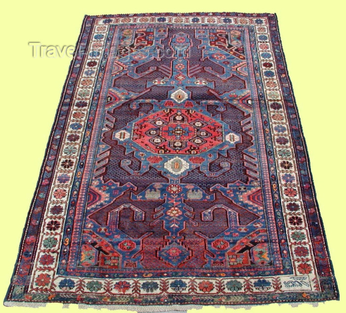 azerbaijan-carpets8: Azerbaijani Carpet - Teppiche,Tapisxo,Alfombras,tapis,Matta,Matto,tapetes: Quba - Qymyl (photo by Vugar Dadashov) - (c) Travel-Images.com - Stock Photography agency - Image Bank