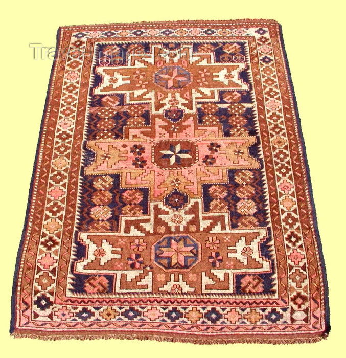 azerbaijan-carpets9: Azerbaijani Carpet: Quba - Zeyve (photo by Vugar Dadashov) - (c) Travel-Images.com - Stock Photography agency - Image Bank