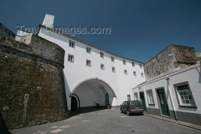 azores180: Azores / Açores - São Miguel - Ponta Delgada: St. Brás fort / forte de São Braz - photo by A.Stepanenko - (c) Travel-Images.com - Stock Photography agency - Image Bank