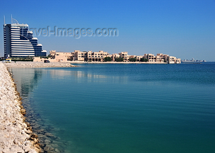 bahrain17: Manama, Bahrain: Elite Resort and Spa and Novotel Al Dana Resort - Sheikh Hamad Causeway - photo by M.Torres - (c) Travel-Images.com - Stock Photography agency - Image Bank