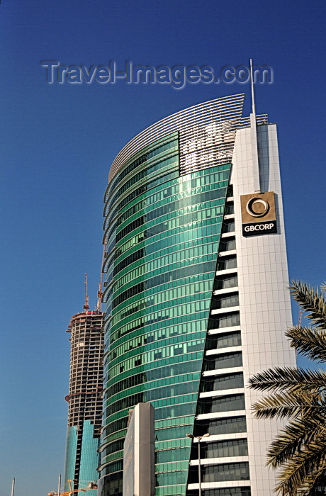 bahrain38: Manama, Bahrain: GB Corp tower, aka BIIC building (Bahrain International Insurance Centre) - King Faisal Highway - photo by M.Torres - (c) Travel-Images.com - Stock Photography agency - Image Bank