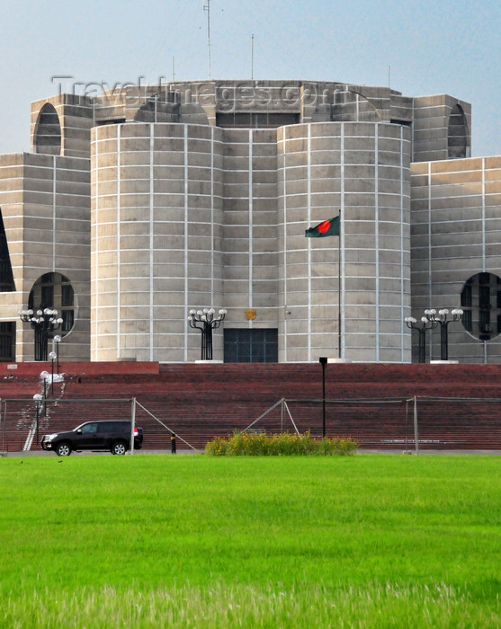 bangladesh7: Dakha / Dacca, Bangladesh: National Assembly of Bangladesh - Sher-e-Bangla Nagar - Tejgaon - photo by M.Torres - (c) Travel-Images.com - Stock Photography agency - Image Bank