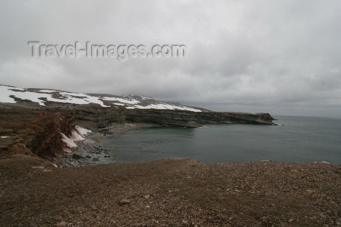 bear-island5: Bear Island / Bjørnøya, Svalbard: a nature reserve where moss and scurvy grass are the main flora - photo by R.Behlke - (c) Travel-Images.com - Stock Photography agency - Image Bank