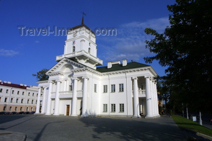 belarus26: Belarus - Minsk: in the old town - the City Hall (photo by A.Stepanenko) - (c) Travel-Images.com - Stock Photography agency - Image Bank