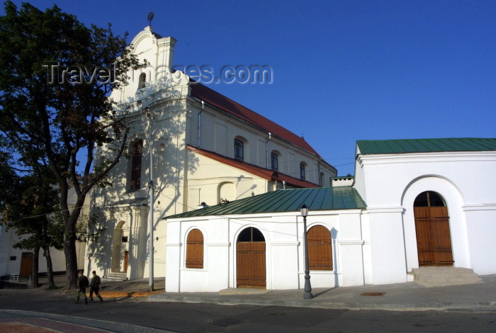 belarus33: Belarus - Minsk: Church of St. Joseph, former Bernardine monastery and church built in the XVII century, now the archive of Scientific and Technical Documentation and of Literature and Art of Belarus - old town - photo by A.Dnieprowsky - (c) Travel-Images.com - Stock Photography agency - Image Bank