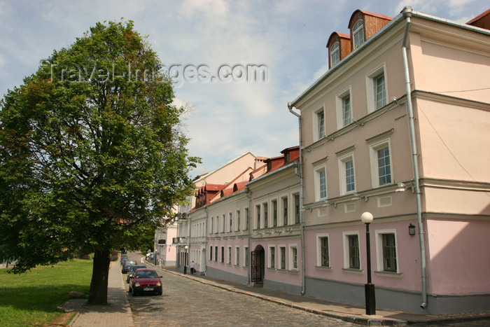 belarus52: Belarus - Belarus - Minsk - façades in Troitskoye Predmestie, the 'Trinity quarter' - photo by A.Stepanenko - (c) Travel-Images.com - Stock Photography agency - Image Bank