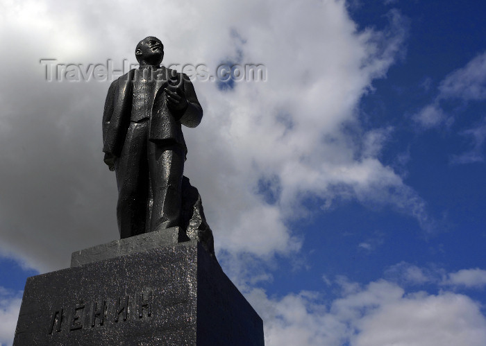belarus60: Belarus - Mogilev - Lenin statue - photo by A.Dnieprowsky - (c) Travel-Images.com - Stock Photography agency - Image Bank