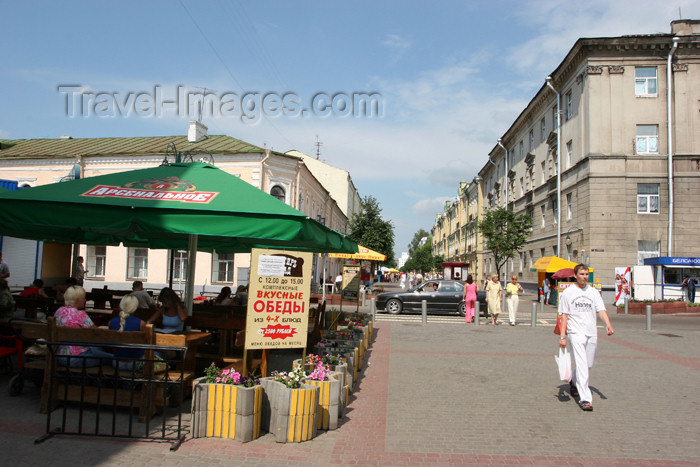 belarus63: Belarus - Mogilev - Leninskaya Street - photo by A.Stepanenko - (c) Travel-Images.com - Stock Photography agency - Image Bank