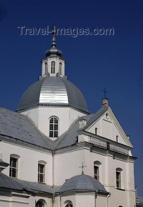 belarus89: Nesvizh / Nyasvizh, Minsk Voblast, Belarus: Corpus Christi Catholic church - Jesuit church - photo by A.Dnieprowsky - (c) Travel-Images.com - Stock Photography agency - Image Bank