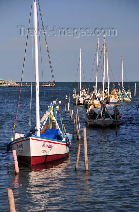 belize119: Belize City, Belize: sail boats at the mouth of Haulover Creek - photo by M.Torres - (c) Travel-Images.com - Stock Photography agency - Image Bank