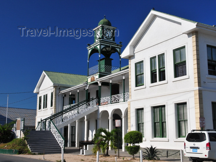 belize123: Belize City, Belize: Supreme Court - Court House building once used as the headquarters for Belize's colonial administrators - photo by M.Torres - (c) Travel-Images.com - Stock Photography agency - Image Bank