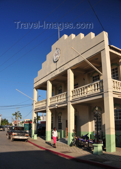 belize124: Belize City, Belize: City Hall - N Front St. - photo by M.Torres - (c) Travel-Images.com - Stock Photography agency - Image Bank