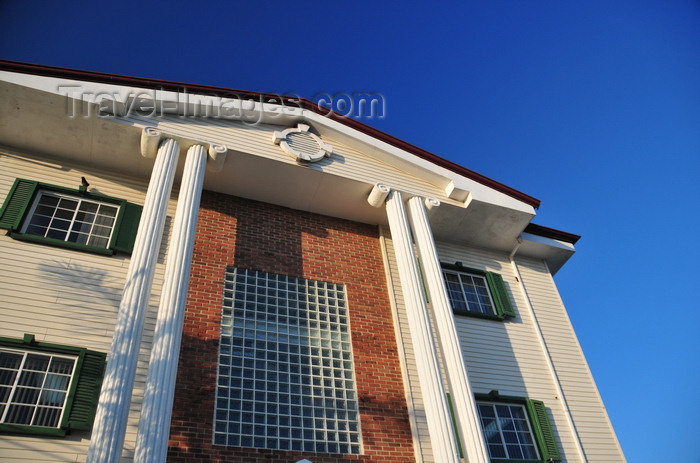 belize138: Belize City, Belize: office building on Northfront St. - The Insurance Center - photo by M.Torres - (c) Travel-Images.com - Stock Photography agency - Image Bank