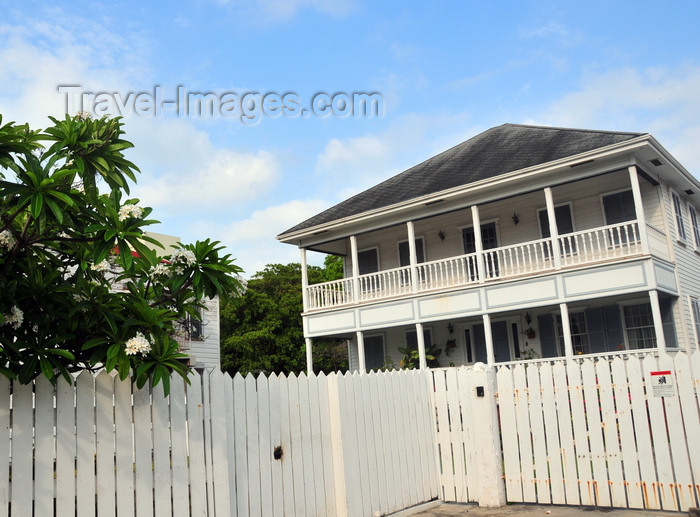 belize141: Belize City, Belize: colonial residence on Regent st - photo by M.Torres - (c) Travel-Images.com - Stock Photography agency - Image Bank