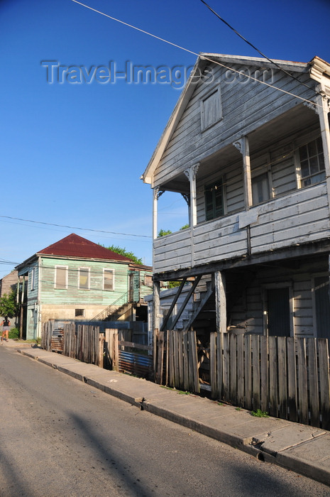 belize146: Belize City, Belize: old house on King st - photo by M.Torres - (c) Travel-Images.com - Stock Photography agency - Image Bank