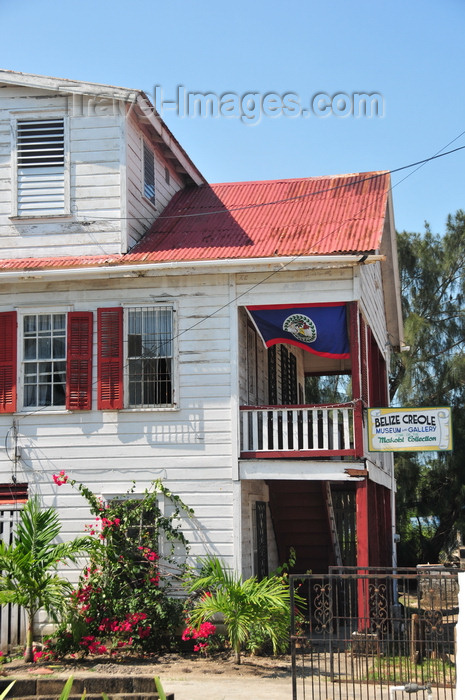 belize150: Belize City, Belize: Belize Creole Museum and Gallery - Albert st - photo by M.Torres - (c) Travel-Images.com - Stock Photography agency - Image Bank