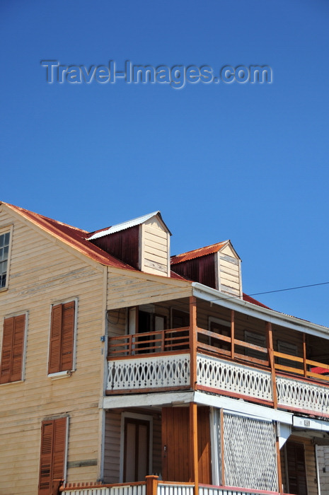 belize162: Belize City, Belize: old house on Regent st - photo by M.Torres - (c) Travel-Images.com - Stock Photography agency - Image Bank