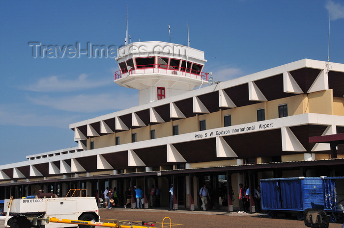 belize2: Belize City, Belize: Belize city airport - Philip S. W. Goldson International Airport - BZE - photo by M.Torres - (c) Travel-Images.com - Stock Photography agency - Image Bank