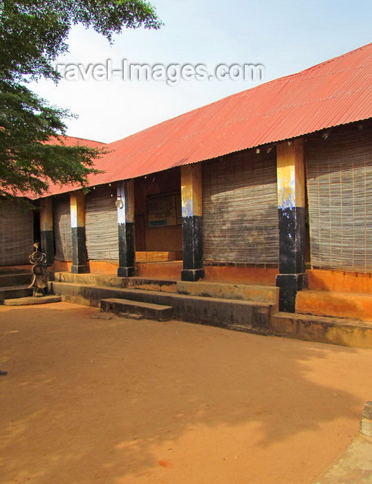 benin10: Porto Novo, Benin: Royal Palace - King Toffa's palace, a descendent of 17th century King Te-Agbalin - Musée Honmé - photo by G.Frysinger - (c) Travel-Images.com - Stock Photography agency - Image Bank