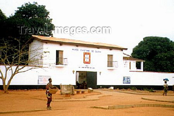 benin3: Ouidah / Oudah, Benin / Benim: the history museum - at the Portuguese fort of São João Baptista de Ajudá - photo by B.Cloutier - (c) Travel-Images.com - Stock Photography agency - Image Bank