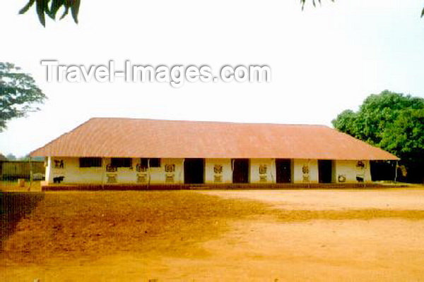 benin9: Abomey, Benin: in the Royal Compound - Unesco world heritage site - photo by B.Cloutier - (c) Travel-Images.com - Stock Photography agency - Image Bank