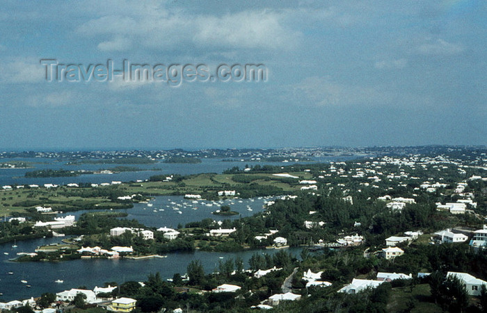 bermuda6: Bermuda - the island seen from the lighthouse - photo by G.Frysinger - (c) Travel-Images.com - Stock Photography agency - Image Bank