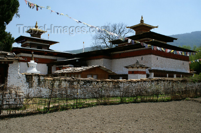 bhutan103: Bhutan - Paro dzongkhag - Kyichu Lhakhang, near Paro - one of the oldest monasteries in Bhutan - built in the 7th century - photo by A.Ferrari - (c) Travel-Images.com - Stock Photography agency - Image Bank