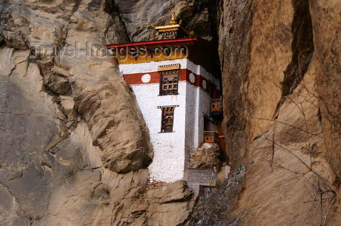 bhutan138: Bhutan - Paro dzongkhag - house for meditation, outside Taktshang Goemba - photo by A.Ferrari - (c) Travel-Images.com - Stock Photography agency - Image Bank