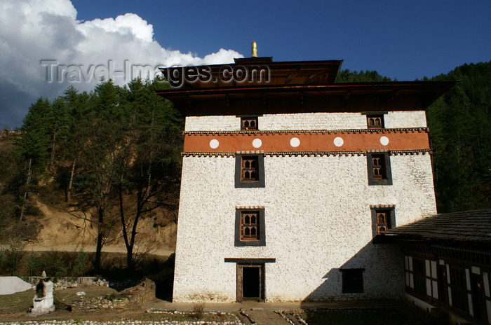 bhutan208: Bhutan - Pangri Zampa, near Thimphu - photo by A.Ferrari - (c) Travel-Images.com - Stock Photography agency - Image Bank