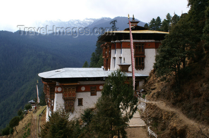 bhutan211: Bhutan - Tango Goemba - founded by Lama Gyalwa Lhanampa in the 12th century - photo by A.Ferrari - (c) Travel-Images.com - Stock Photography agency - Image Bank
