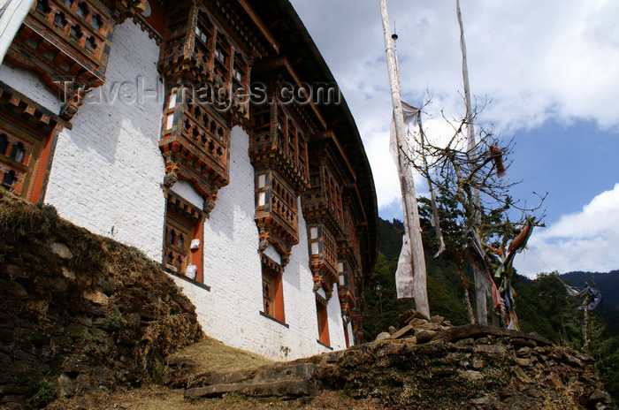 bhutan212: Bhutan - Tango Goemba - re-built in the 15th century by 'Divine Madman', Lama Drukpa Kunley - photo by A.Ferrari - (c) Travel-Images.com - Stock Photography agency - Image Bank