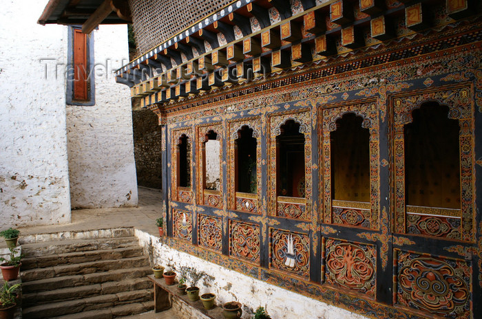 bhutan214: Bhutan - inside Tango Goemba - photo by A.Ferrari - (c) Travel-Images.com - Stock Photography agency - Image Bank