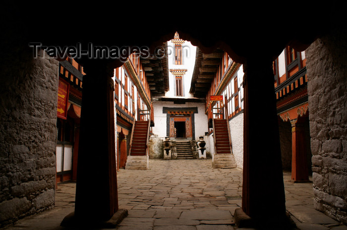 bhutan22: Bhutan - Jakar - inside the Jakar Dzong - photo by A.Ferrari - (c) Travel-Images.com - Stock Photography agency - Image Bank